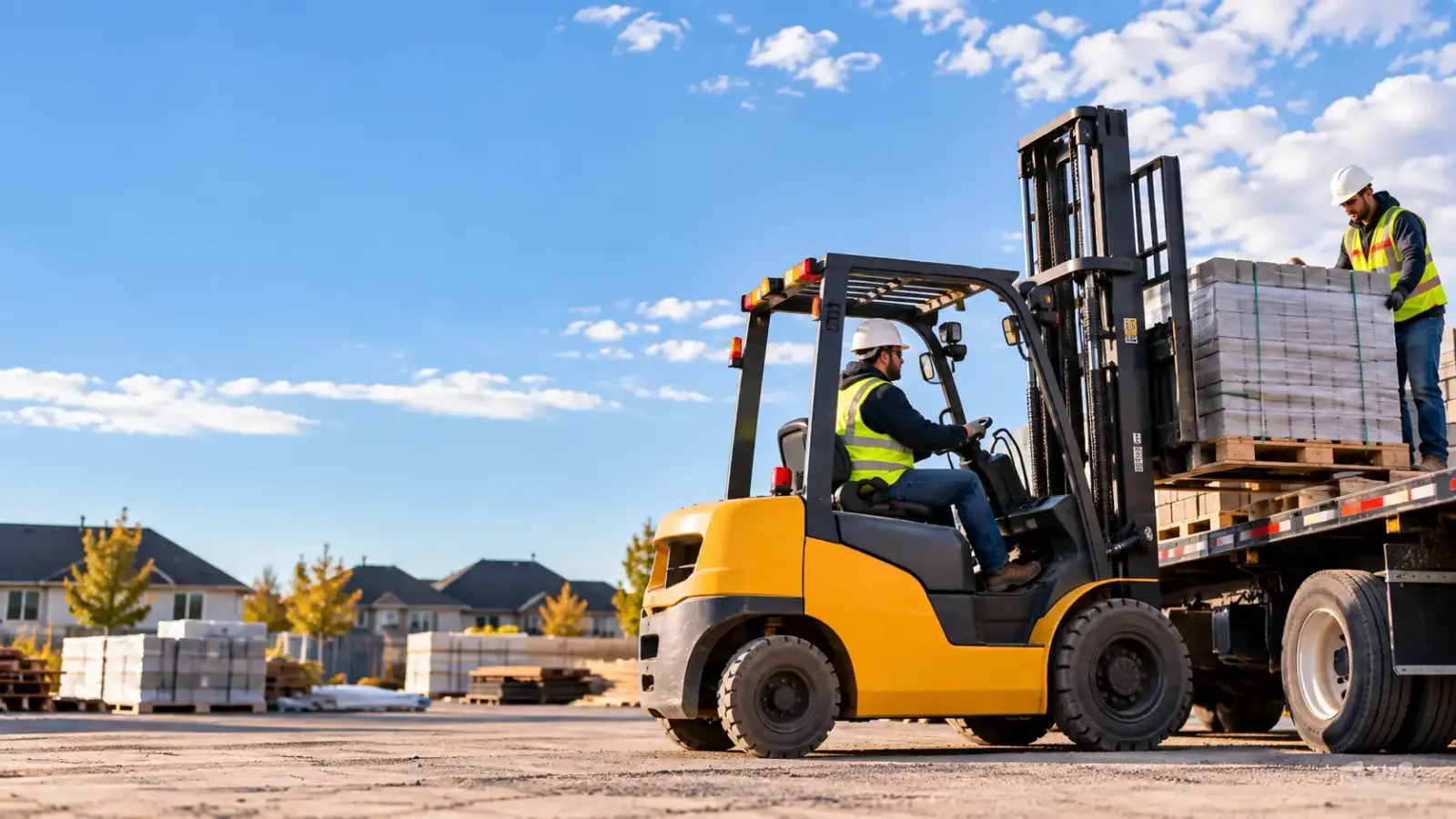 Forklift Rental in Ormsby, MN